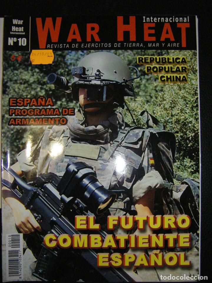 Militaria: war heat. n&ordm;10