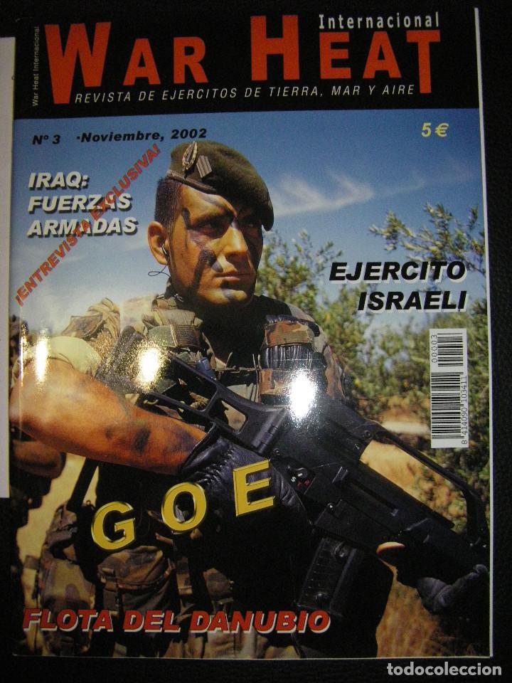 Militaria: war heat. n&ordm;3
