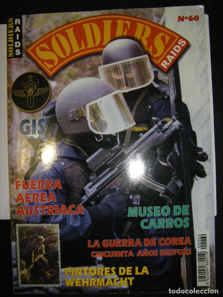 Militaria: soldiers raids. n&ordm;60