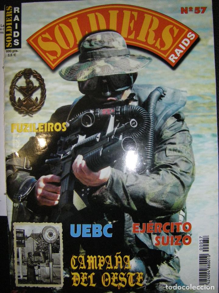 Militaria: soldiers raids. n&ordm;57