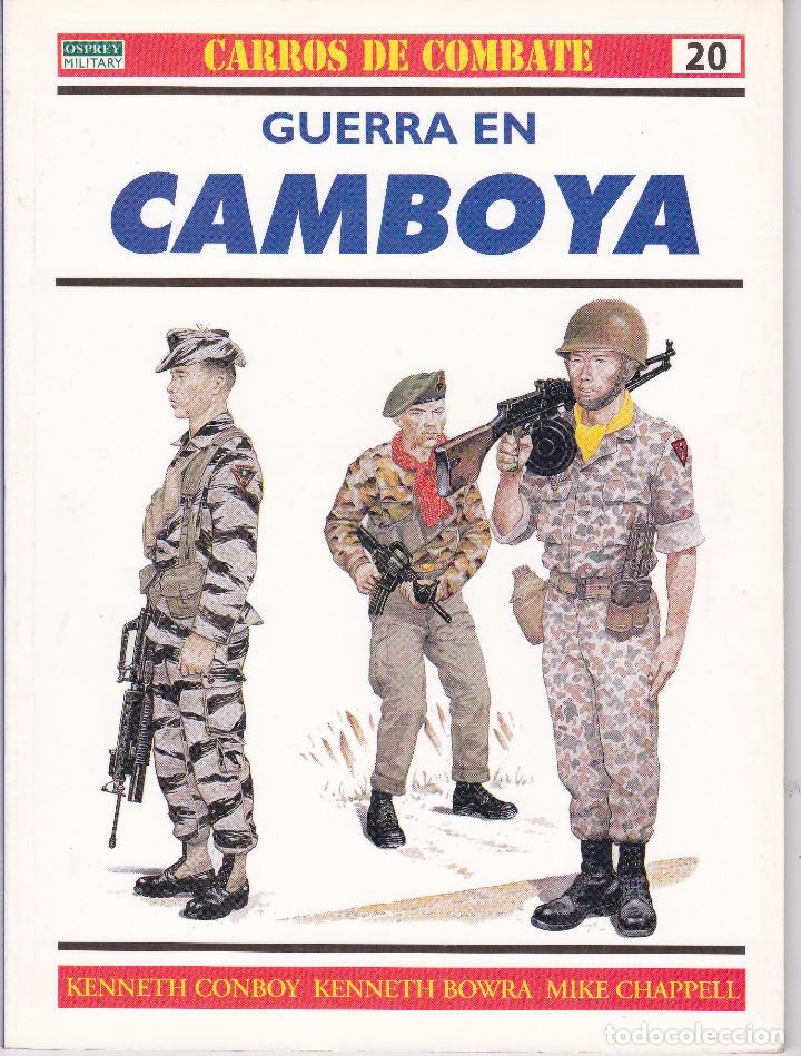 Militaria: Osprey      Guerra en Camboya