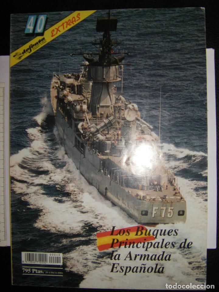 Militaria: extras revista defensa vol 40