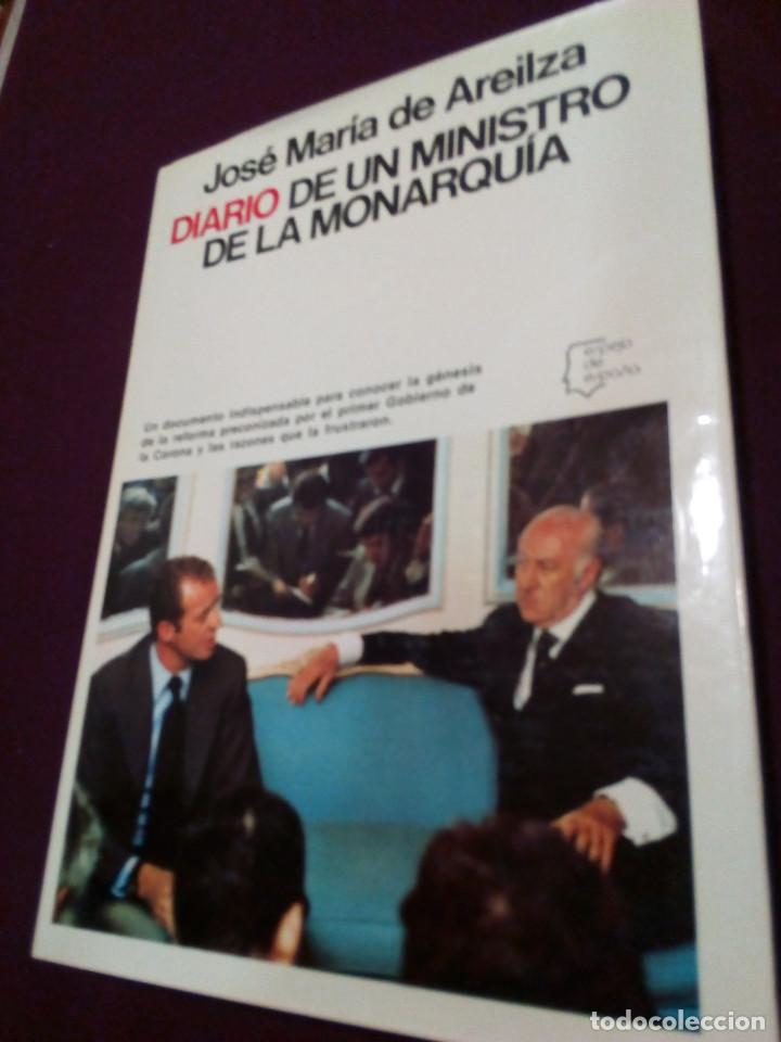 Militaria: DIARIO DE UN MINISTRO DE LA MONARQUIA
