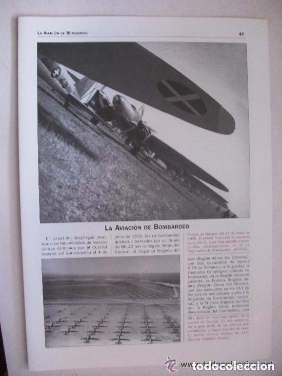 Militaria: FASCICULO &uml;UNIDADES Y MATERIAL EJERCITO DEL AIRE DURANTE LA 2&ordf; GUERRA MUNDIAL&uml;..