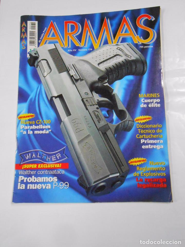 Militaria: REVISTA ARMAS N&ordm; 174. A&Ntilde;O XV. PROBEMOS LA NUEVA P-99. TDKR28