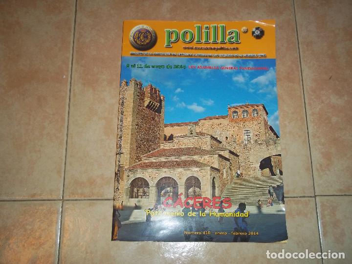 Military Antiques: REVISTA POLILLA BOLETIN ANTIGUOS ALUMNOS DE LOS COLEGIOS DE LA GUARDIA CIVIL CACERES N&ordm; 410 A&Ntilde;O 2014