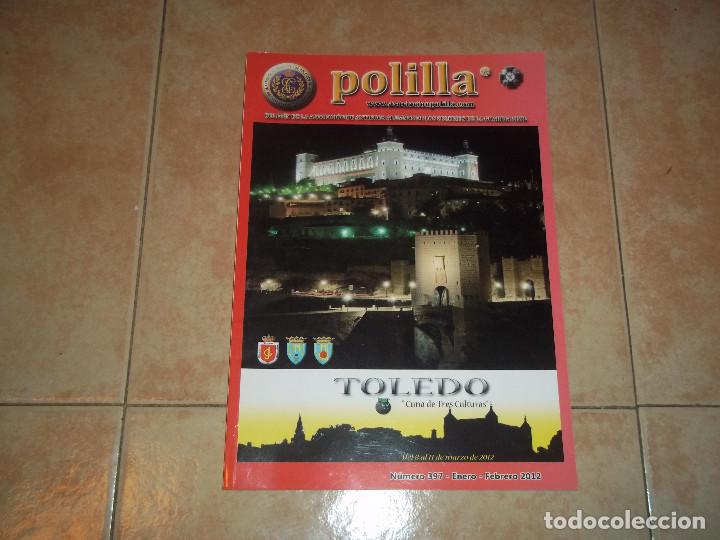 Militaria: REVISTA POLILLA BOLETIN ANTIGUOS ALUMNOS DE LOS COLEGIOS DE LA GUARDIA CIVIL TOLEDO N&ordm; 397 A&Ntilde;O 2012