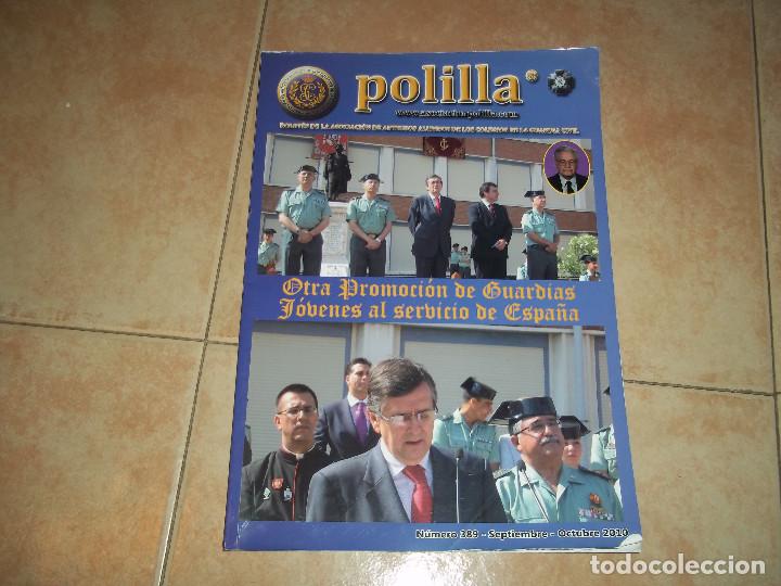 Militaria: REVISTA POLILLA BOLETIN ANTIGUOS ALUMNOS DE LOS COLEGIOS DE LA GUARDIA CIVIL N&ordm; 389 A&Ntilde;O 2010