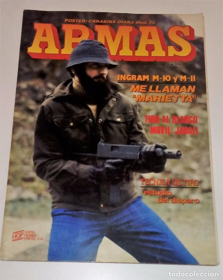 Militaria: REVISTA ARMAS N&ordm; 23 (1984) CON P&Oacute;STER BUEN ESTADO VER FOTOGRAF&Iacute;AS Y/O CONSULTAR