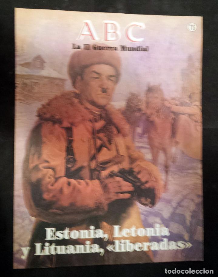 Militaria: ESTONIA, LETONIA Y LITUANIA, LIBERADAS. ABC - La I4 Guerra Mundial. - Fasc&iacute;culo N&ordm; 75. 1989