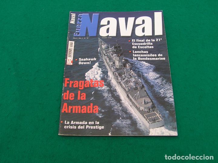 Militaria: Revista FUERZA NAVAL a&ntilde;o II Vol. 2 N&ordm;16