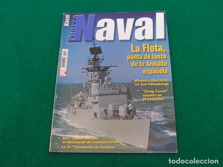 Militaria: Revista FUERZA NAVAL a&ntilde;o II Vol. 2 N&ordm;13