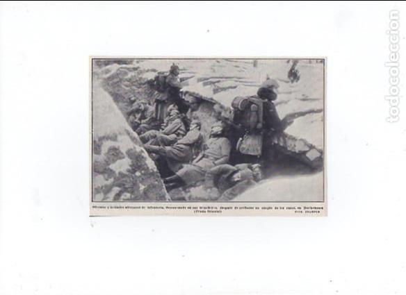 Militaria: FOTOGRAFIA MILITAR 1&ordf; GUERRA MUNDIAL RECORTES DE LA REVISTA NUEVO MUNDO 1611915