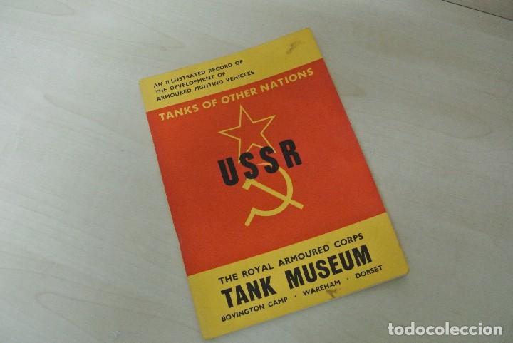 Military Antiques: CATALOGO EDITADO POR THE ROYAL ARMOURED CORPS , TANK MUSEUM