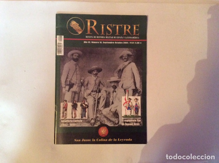Militaria: RISTRE N&ordm; 16 REVISTA DE HISTORIA MILITAR DE ESPA&Ntilde;A Y LATINOAMERICA