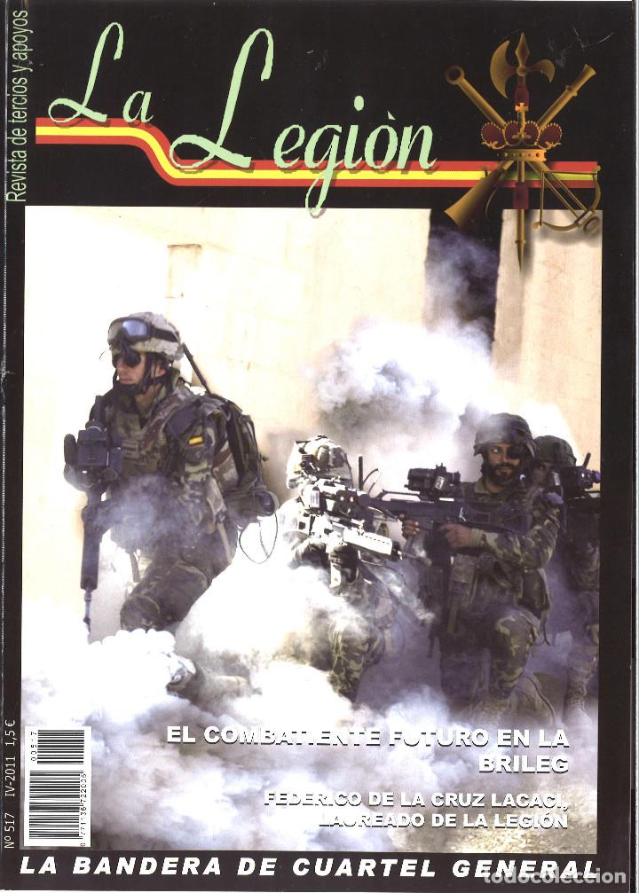 Militaria: La Legion. 517. A&ntilde;o 2011