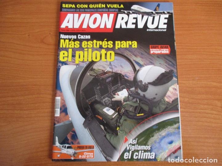Militaria: REVISTA AVION REVUE  N&ordm; 286