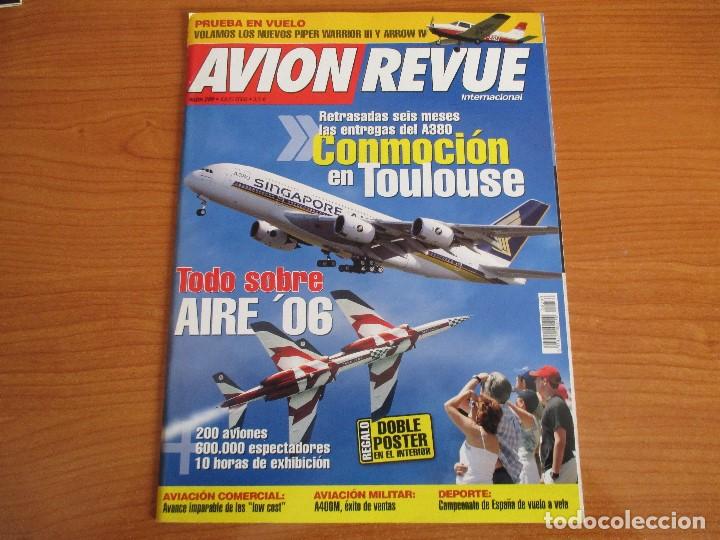 Militaria: REVISTA AVION REVUE  N&ordm; 289