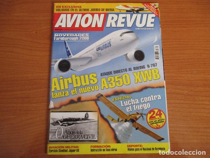 Militaria: REVISTA AVION REVUE  N&ordm; 290