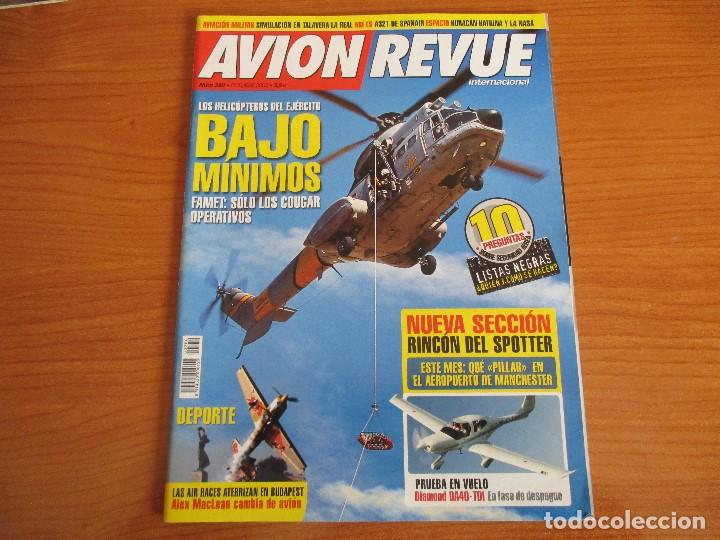 Militaria: REVISTA AVION REVUE  N&ordm; 280