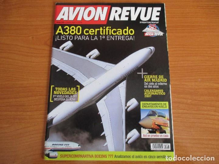 Militaria: REVISTA AVION REVUE  N&ordm; 295