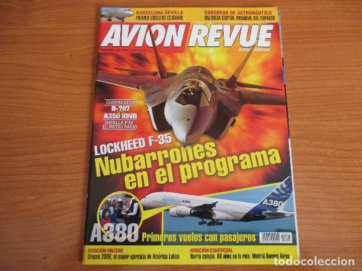 Militaria: REVISTA AVION REVUE  N&ordm; 292