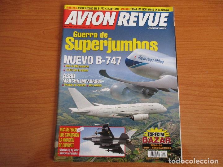 Militaria: REVISTA AVION REVUE  N&ordm; 282