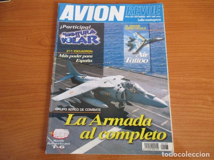 Militaria: REVISTA AVION REVUE  N&ordm; 183