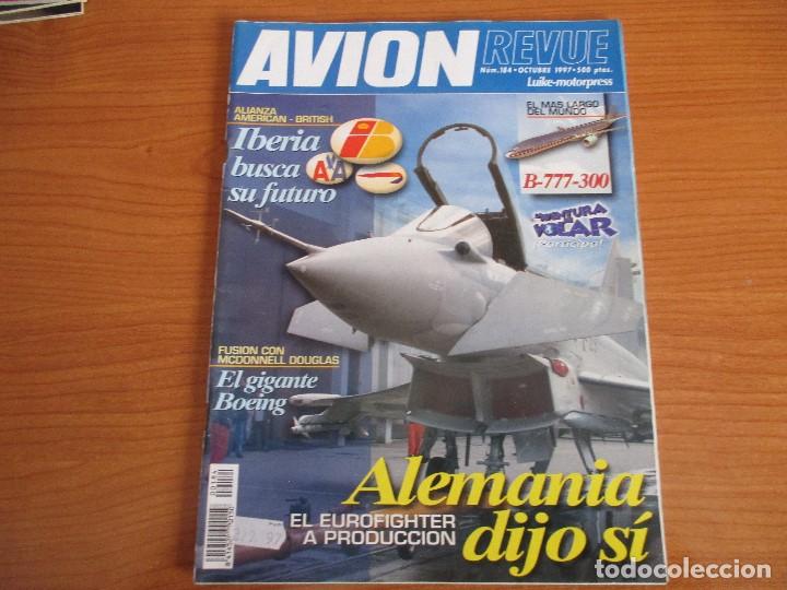 Militaria: REVISTA AVION REVUE  N&ordm; 184
