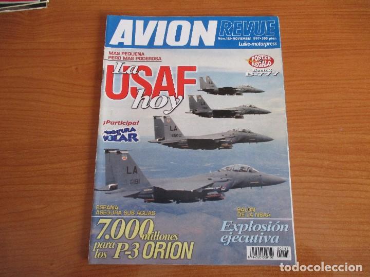 Militaria: REVISTA AVION REVUE  N&ordm; 185