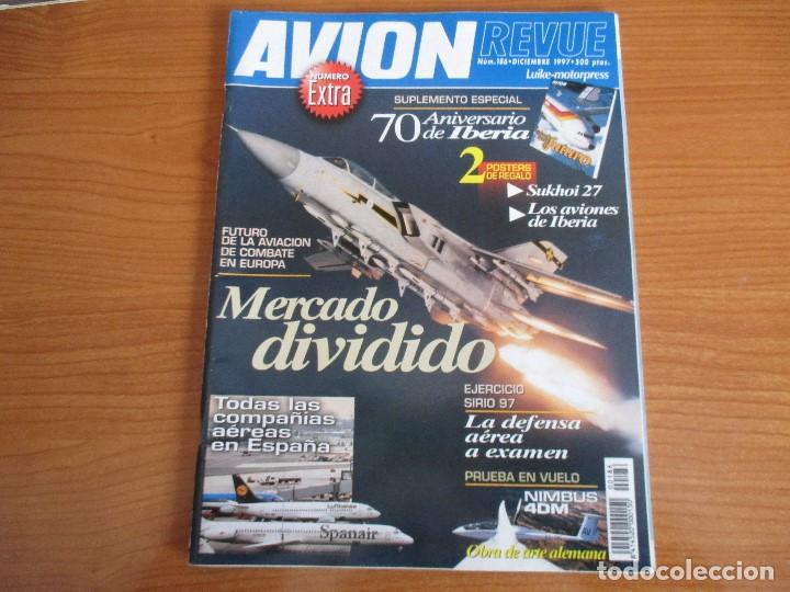 Militaria: REVISTA AVION REVUE  N&ordm; 186