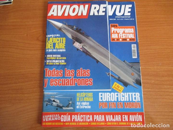 Militaria: REVISTA AVION REVUE  N&ordm; 265