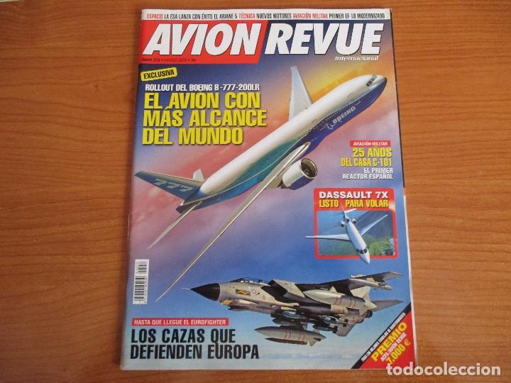 Militaria: REVISTA AVION REVUE  N&ordm; 273