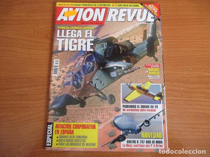 Militaria: REVISTA AVION REVUE  N&ordm; 275