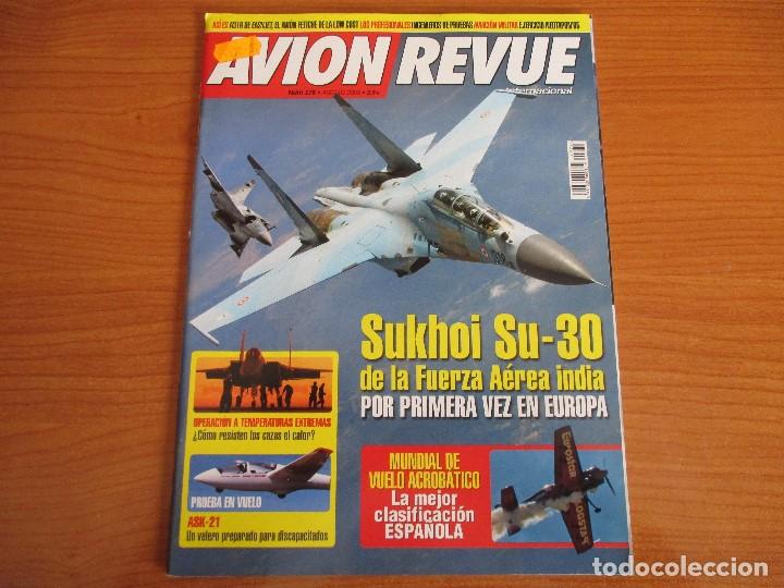 Militaria: REVISTA AVION REVUE  N&ordm; 278