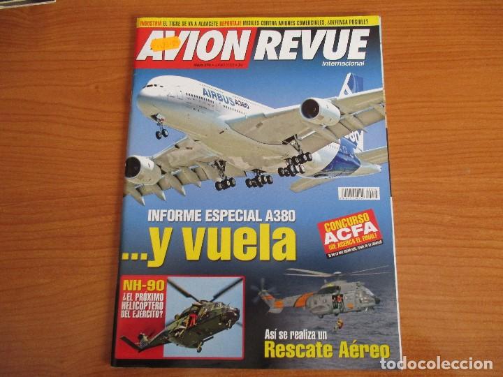 Militaria: REVISTA AVION REVUE  N&ordm; 276