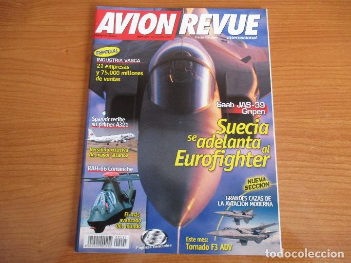 Militaria: REVISTA AVION REVUE  N&ordm; 221