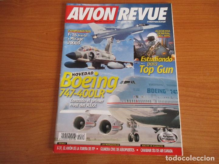 Militaria: REVISTA AVION REVUE  N&ordm; 223