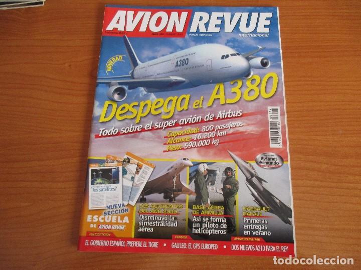Militaria: REVISTA AVION REVUE  N&ordm; 224