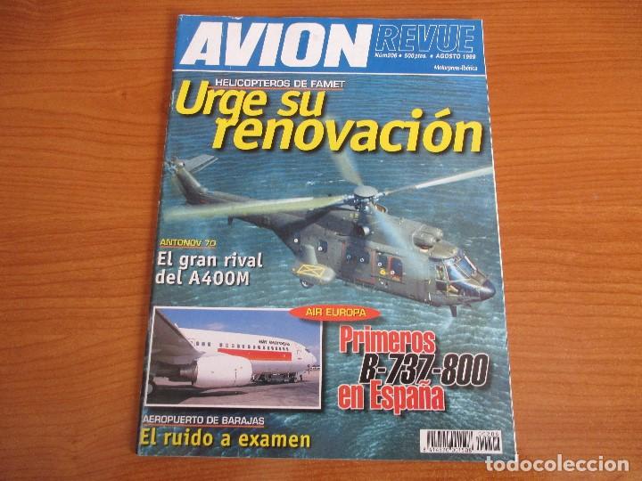 Militaria: REVISTA AVION REVUE  N&ordm; 206