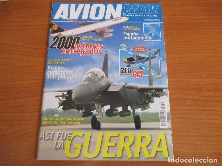 Militaria: REVISTA AVION REVUE  N&ordm; 205