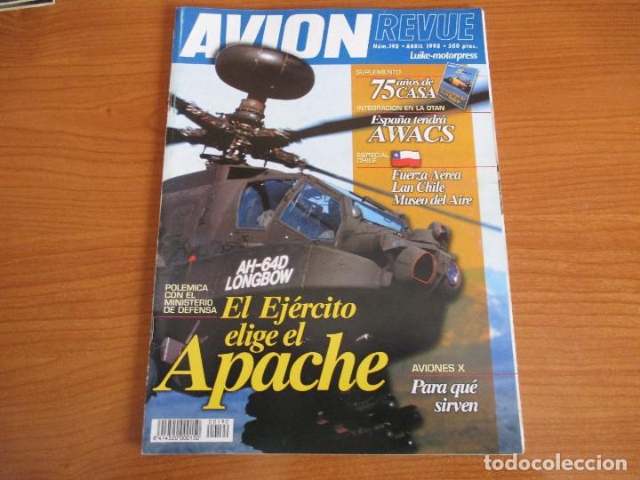 Militaria: REVISTA AVION REVUE  N&ordm; 190