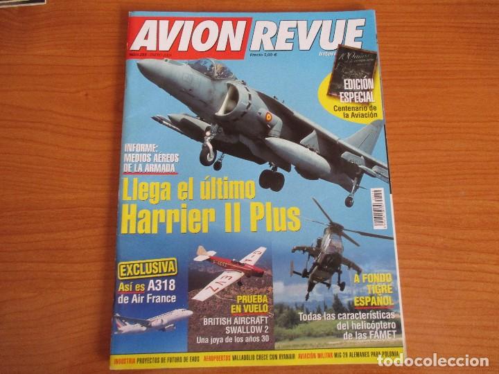 Militaria: REVISTA AVION REVUE  N&ordm; 259