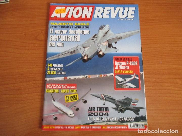 Militaria: REVISTA AVION REVUE  N&ordm; 267