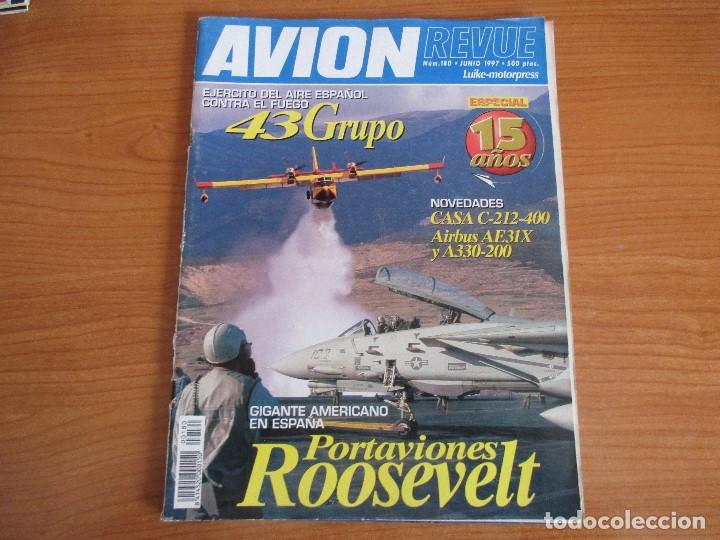 Militaria: REVISTA AVION REVUE  N&ordm; 180