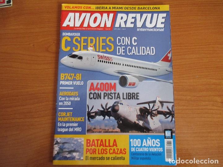 Militaria: REVISTA AVION REVUE  N&ordm; 347