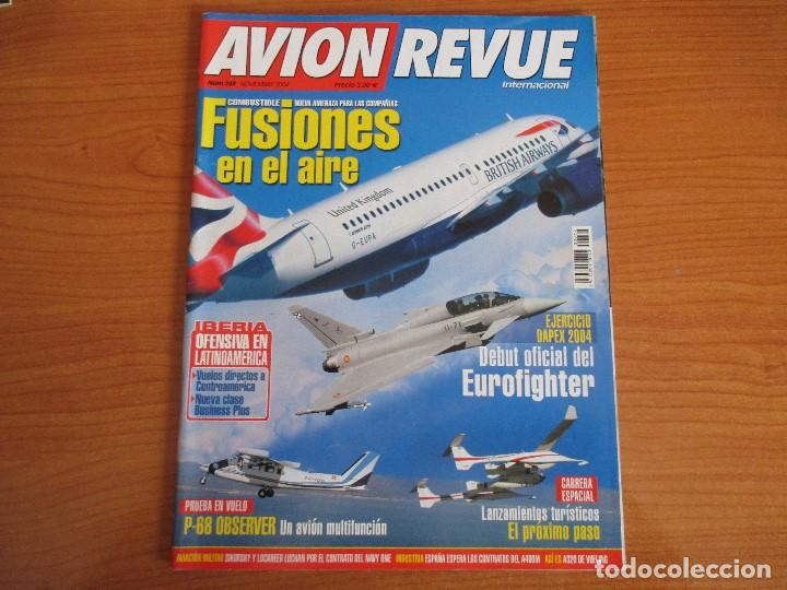 Militaria: REVISTA AVION REVUE  N&ordm; 269