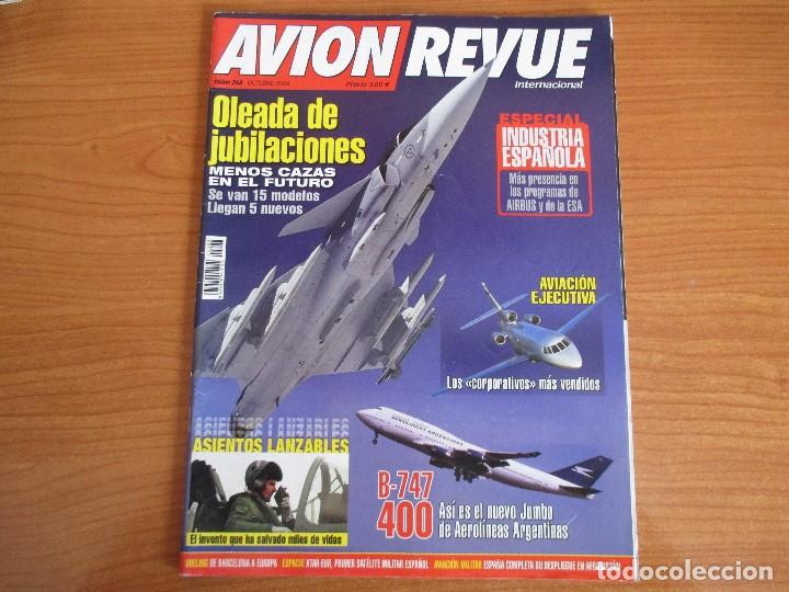 Militaria: REVISTA AVION REVUE  N&ordm; 268