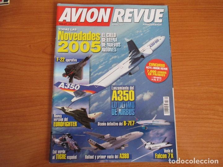 Militaria: REVISTA AVION REVUE  N&ordm; 271