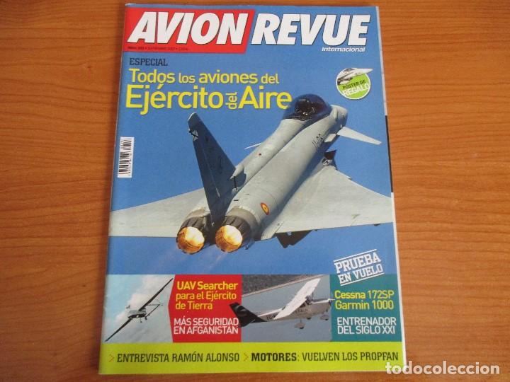 Militaria: REVISTA AVION REVUE  N&ordm; 303